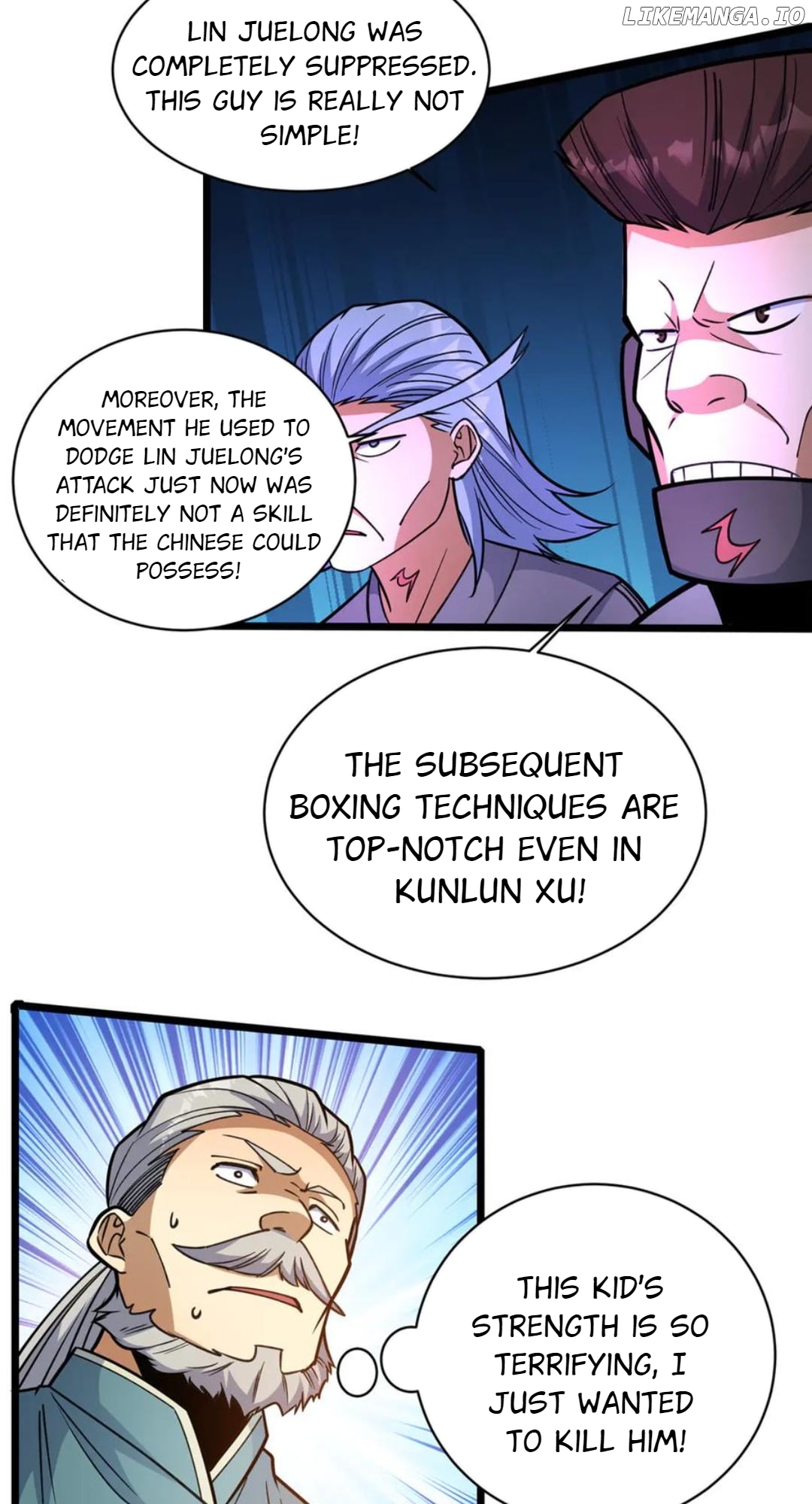 Divine Urban God Chapter 253 - page 17